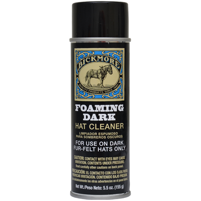 Bickmore Foaming Dark Hat Cleaner 10FPR132 3D Belt
