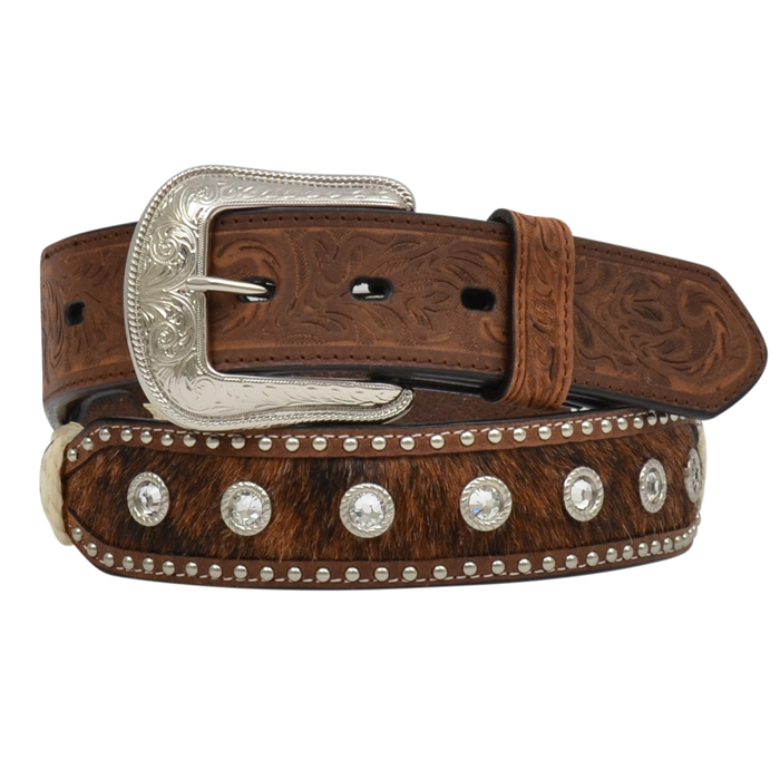 3D 1 1/2" Brown Men's Western Fashion Belt 7692 3D Belt
