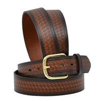 Badger 1 1//4 Black Kids Outdoor Belt