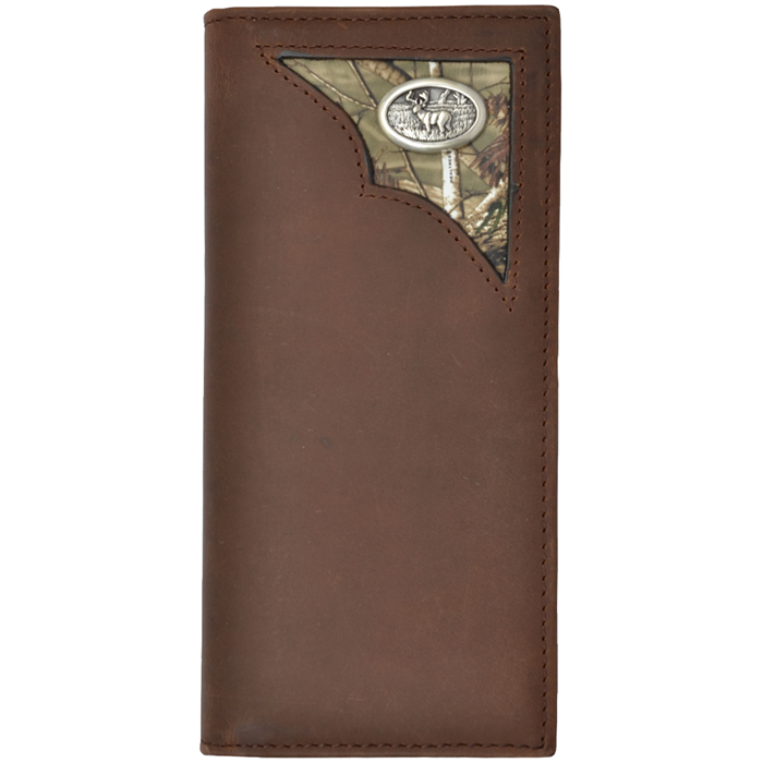 Badger Brown Outdoor Rodeo Wallet BW462 3D Belt