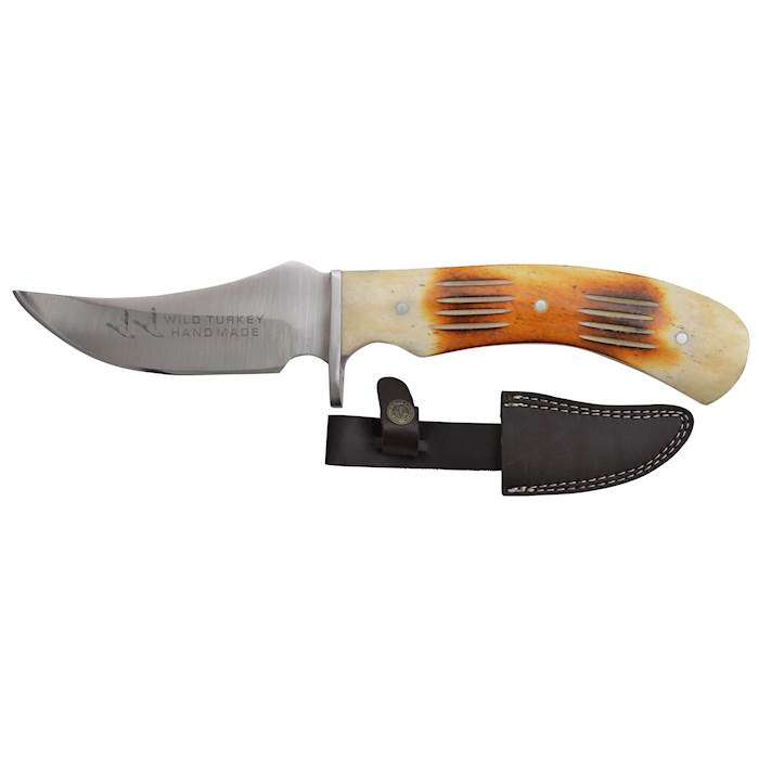 Wild Turkey Fixed Blade Knife K7BB 3D Belt