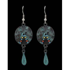 Patina Earrings